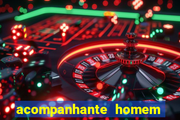 acompanhante homem em salvador